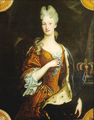 Portrait of Elizabeth Farnese (1692-1766), wife of Philip V of Spain
